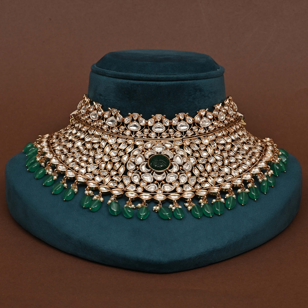 Moissanite Choker Set