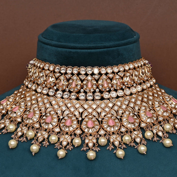 Moissanite Choker Set