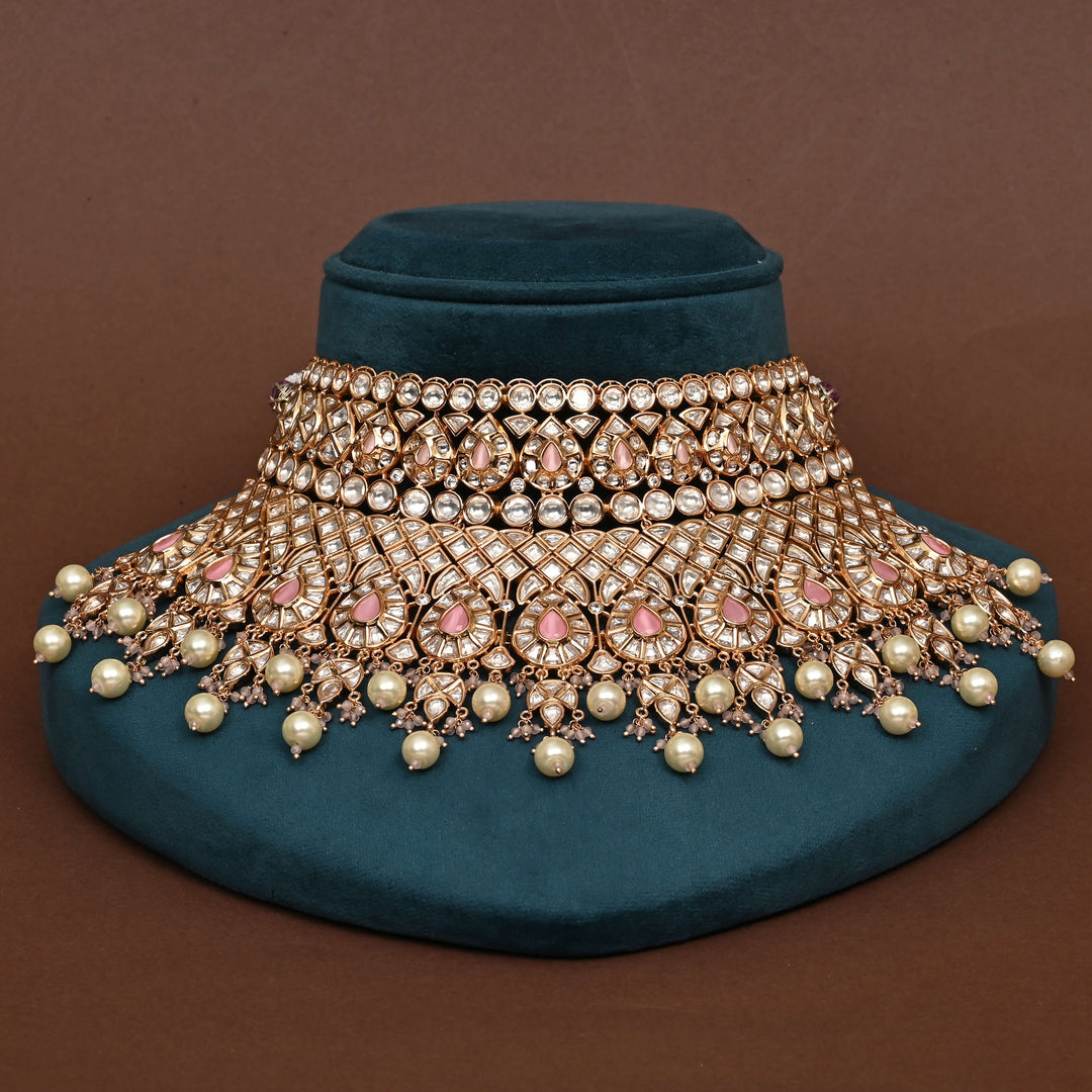 Moissanite Choker Set