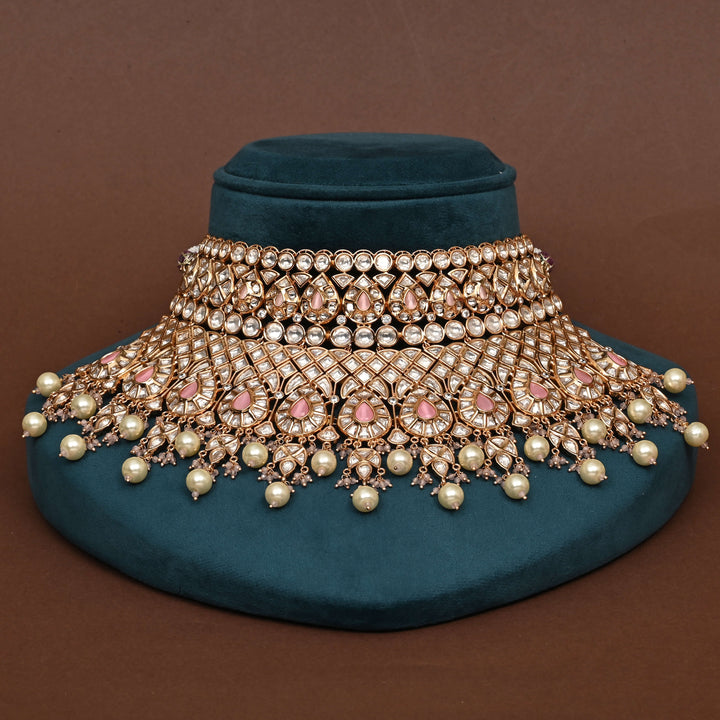 Moissanite Choker Set