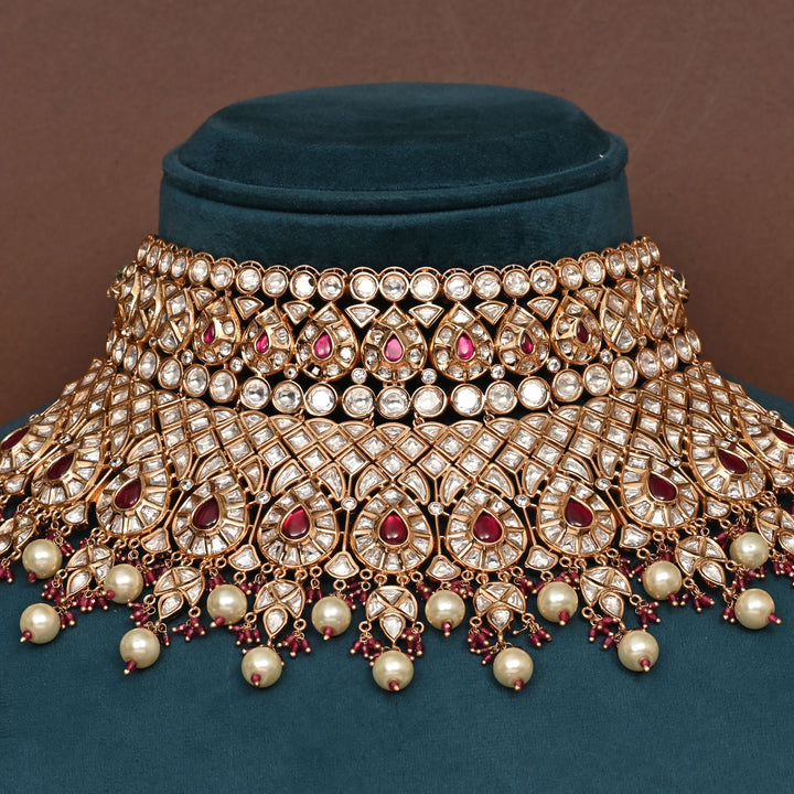 Moissanite Choker Set