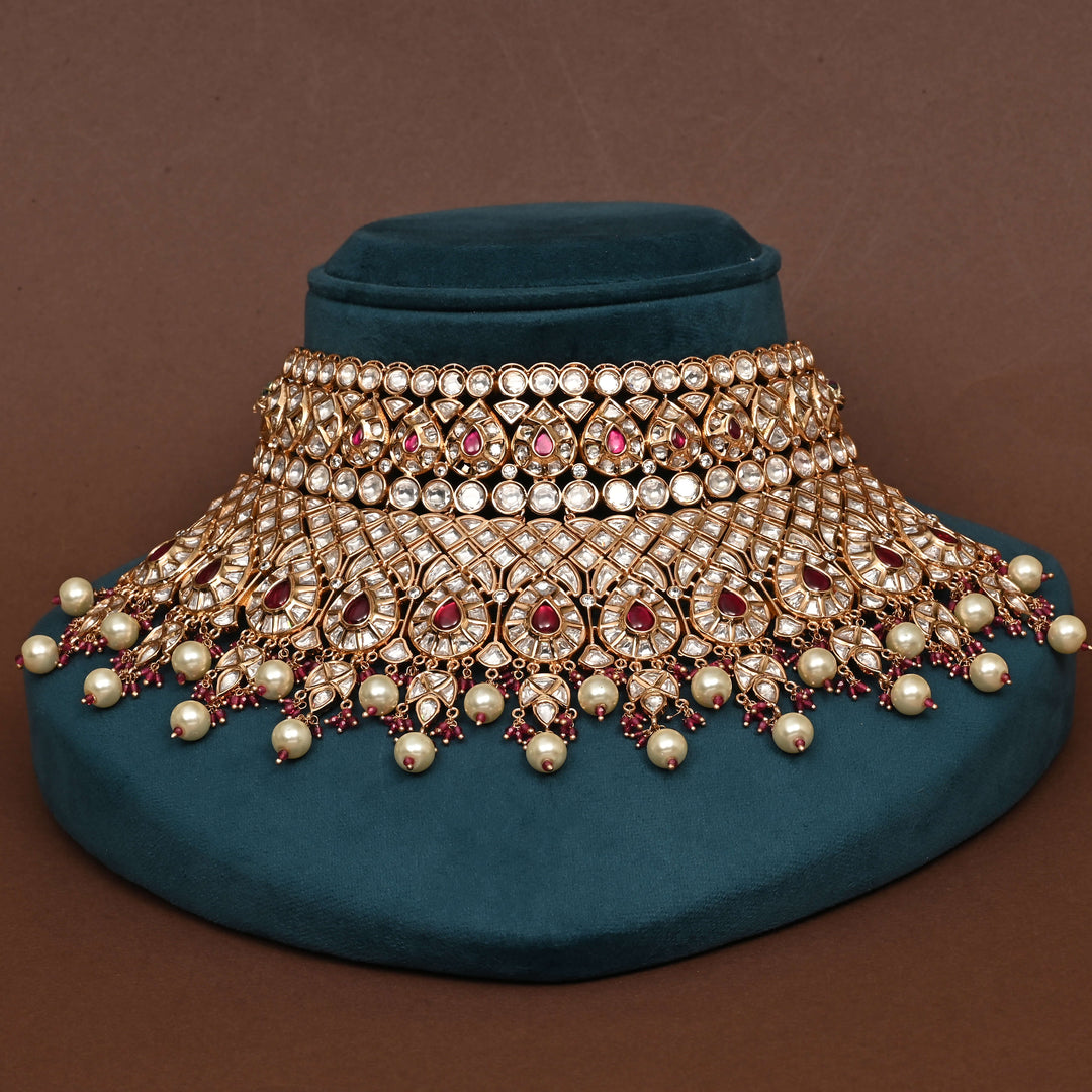 Moissanite Choker Set