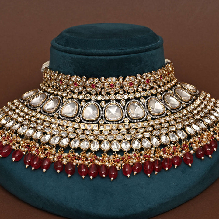 Moissanite Choker Set