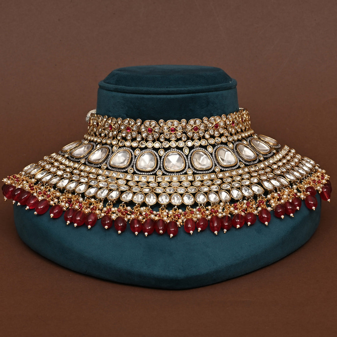 Moissanite Choker Set