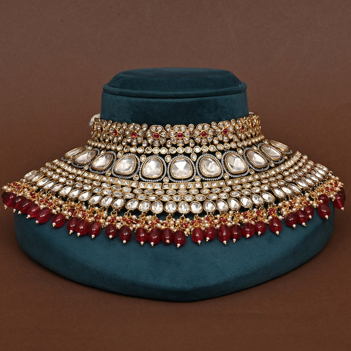 Moissanite Choker Set