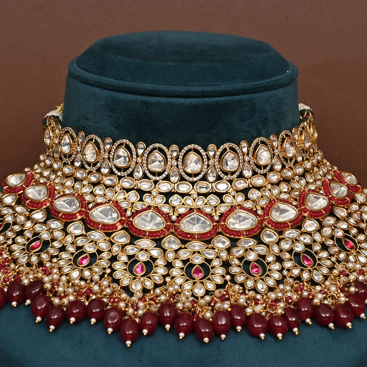 Moissanite Choker Set