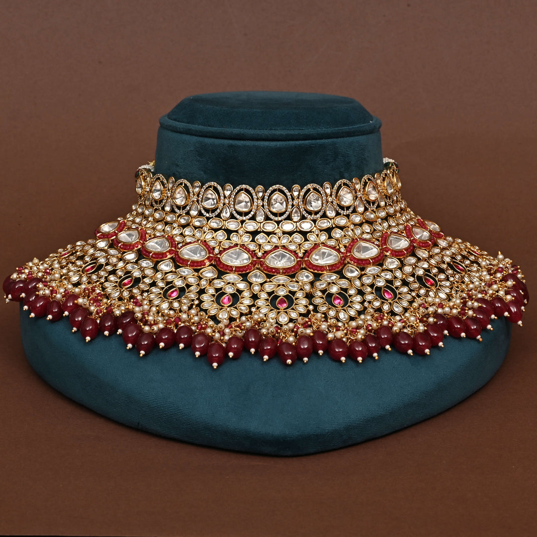 Moissanite Choker Set