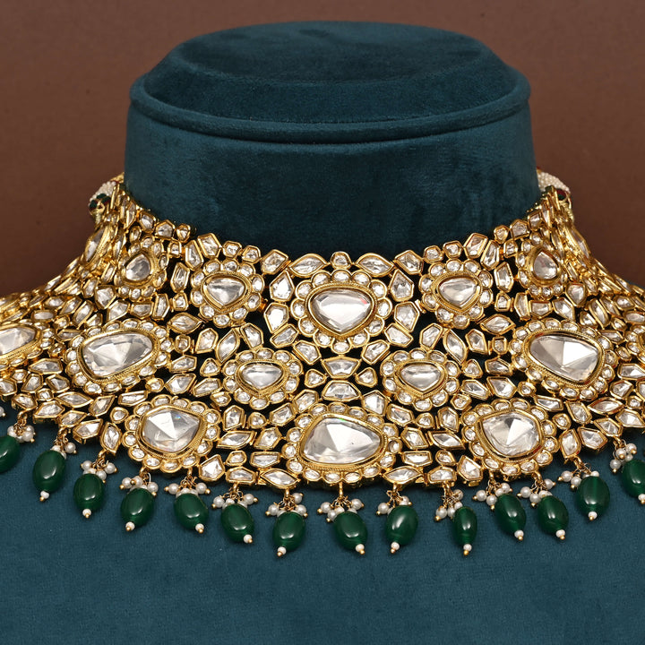 Moissanite Choker Set