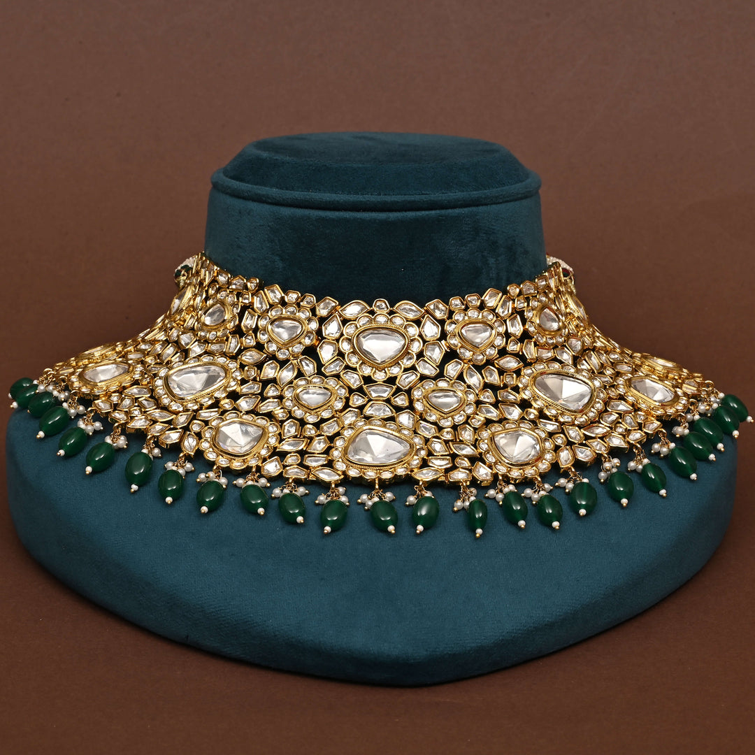 Moissanite Choker Set