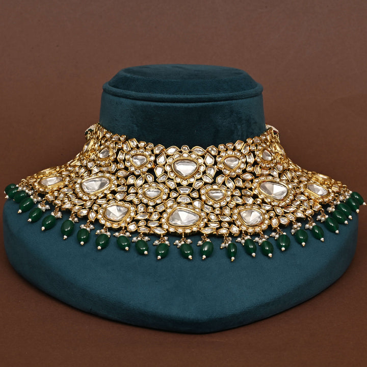 Moissanite Choker Set