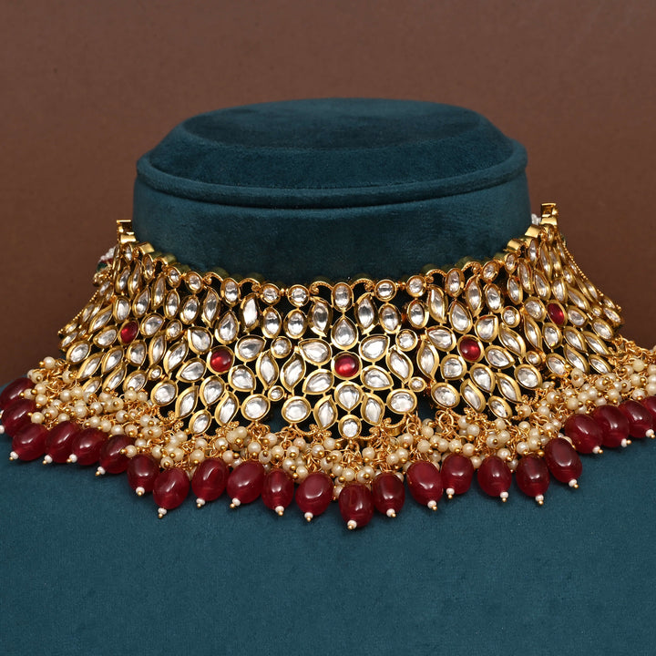 Moissanite Choker Set