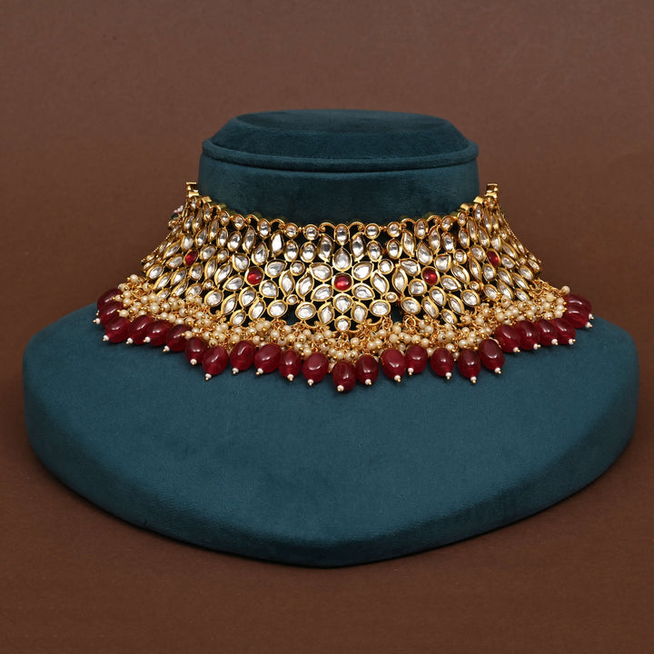 Moissanite Choker Set