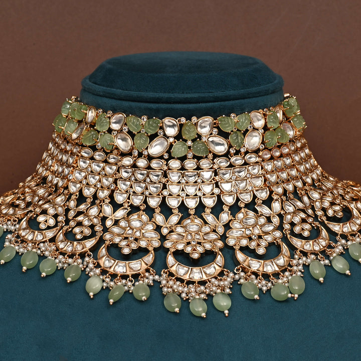 Moissanite Choker Set