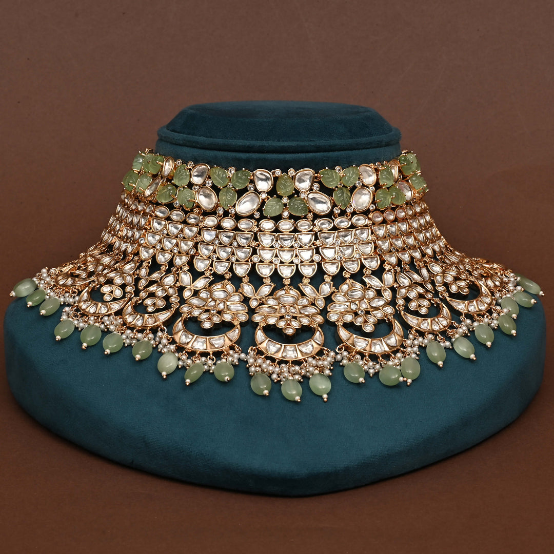 Moissanite Choker Set