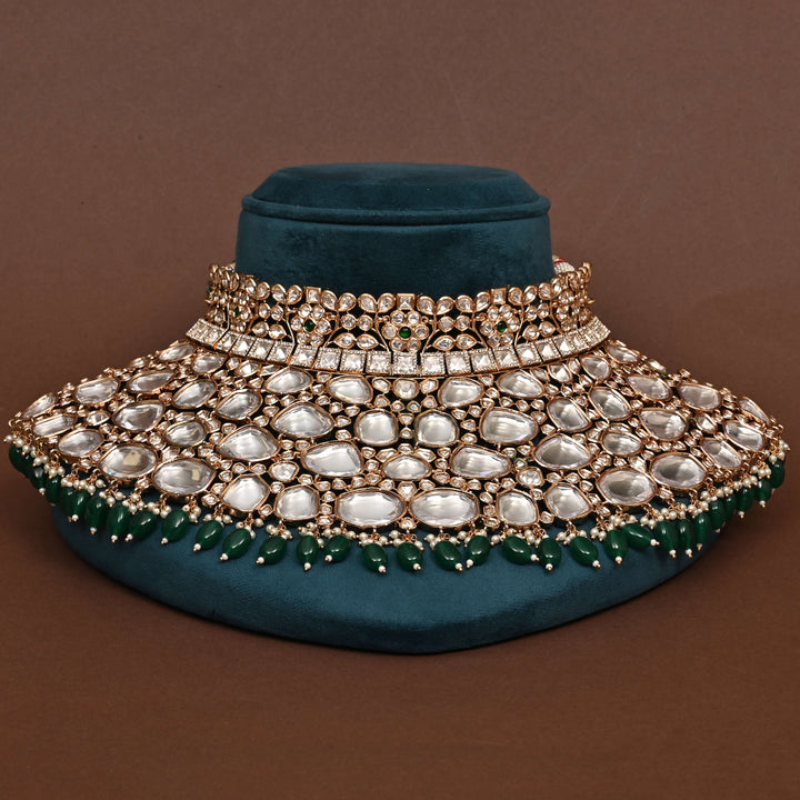 Moissanite Choker Set