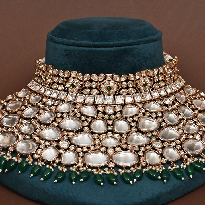 Moissanite Choker Set