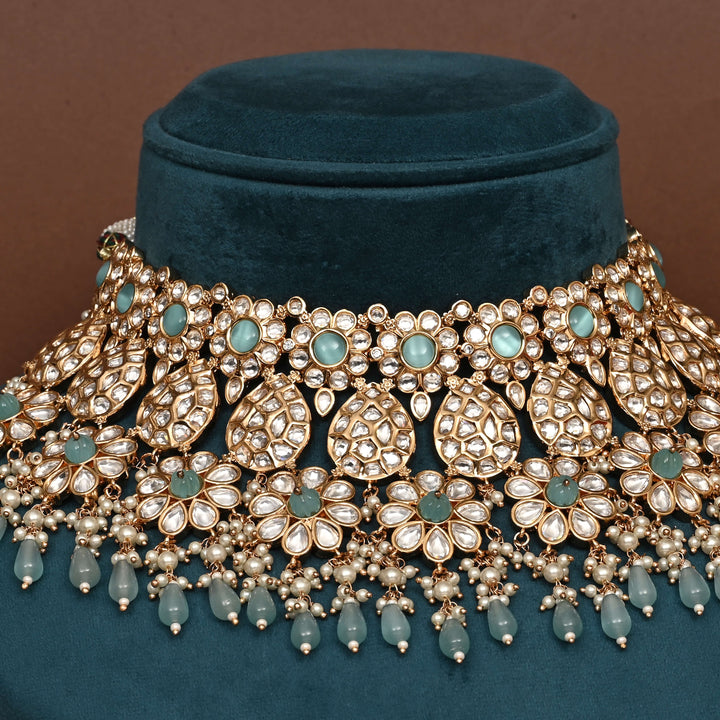 Moissanite Choker Set