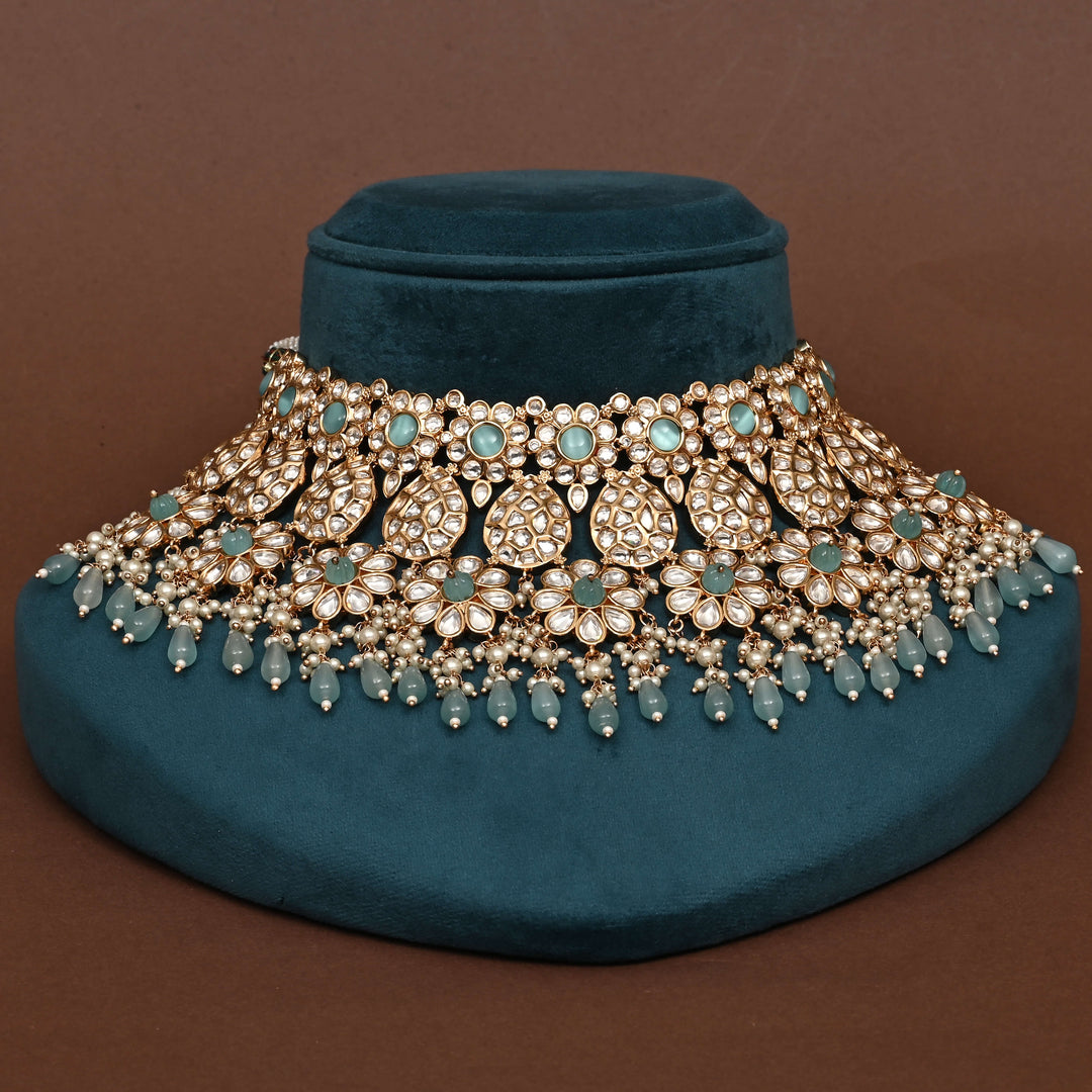 Moissanite Choker Set