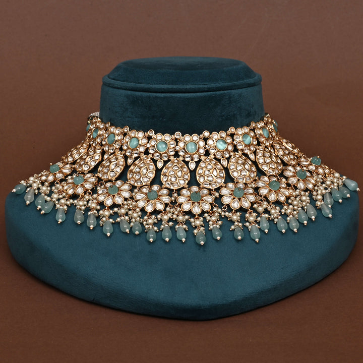 Moissanite Choker Set