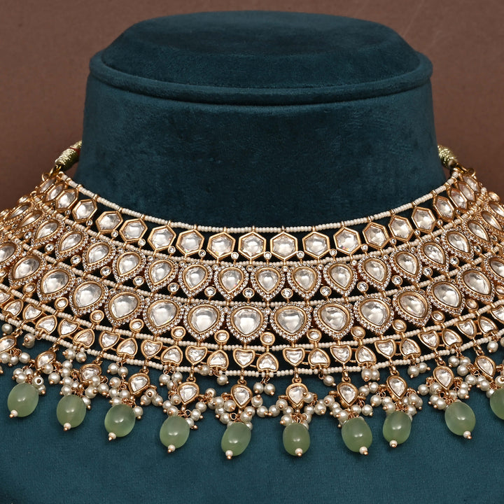 Moissanite Choker Set