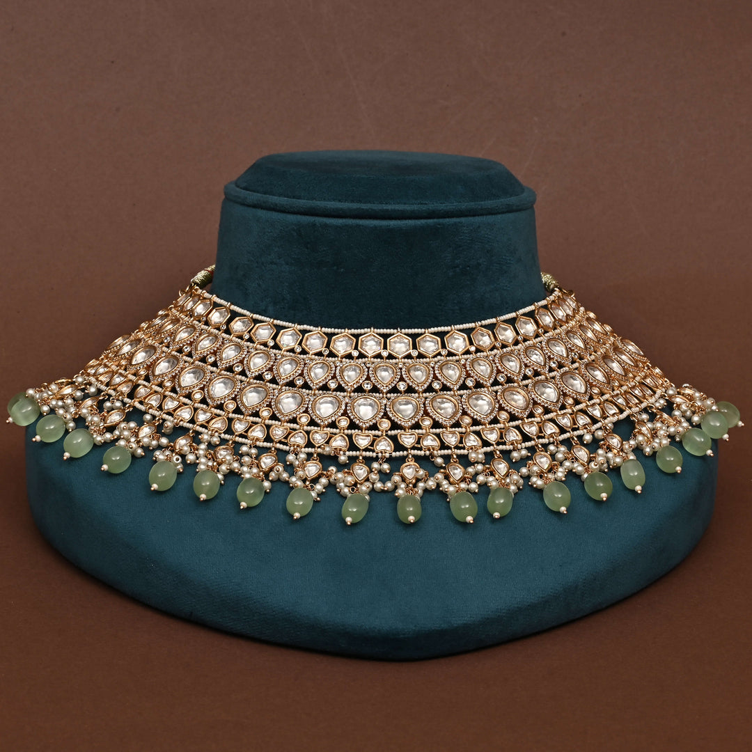 Moissanite Choker Set