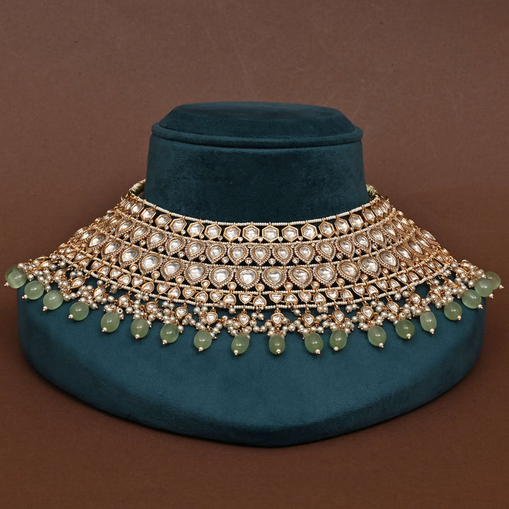 Moissanite Choker Set