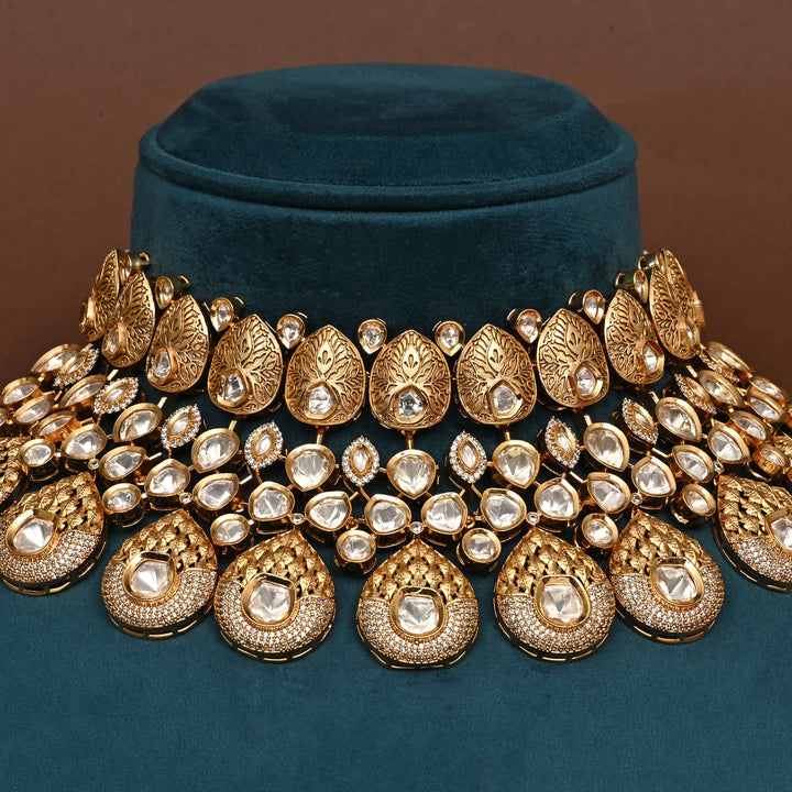 Moissanite Choker Set