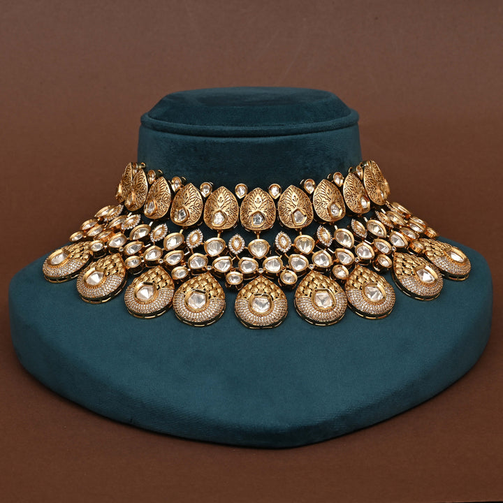 Moissanite Choker Set