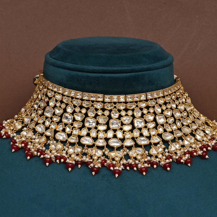 Moissanite Choker Set