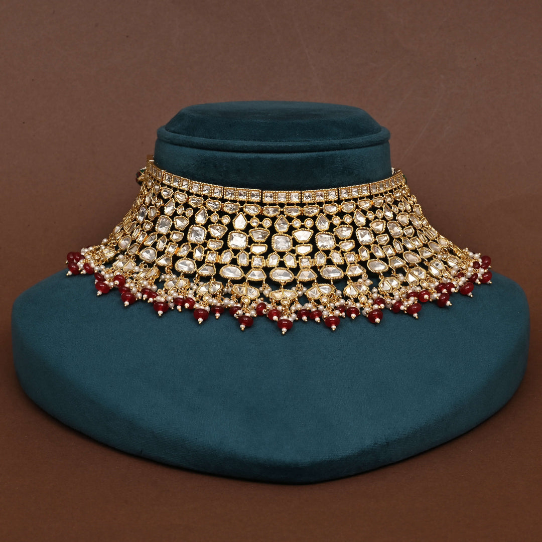 Moissanite Choker Set