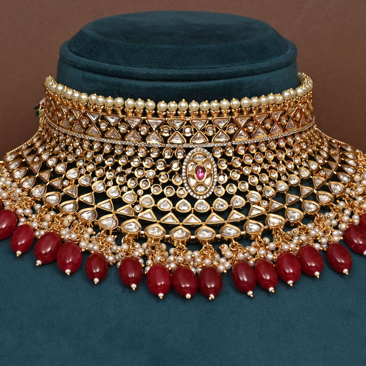 Moissanite Choker Set