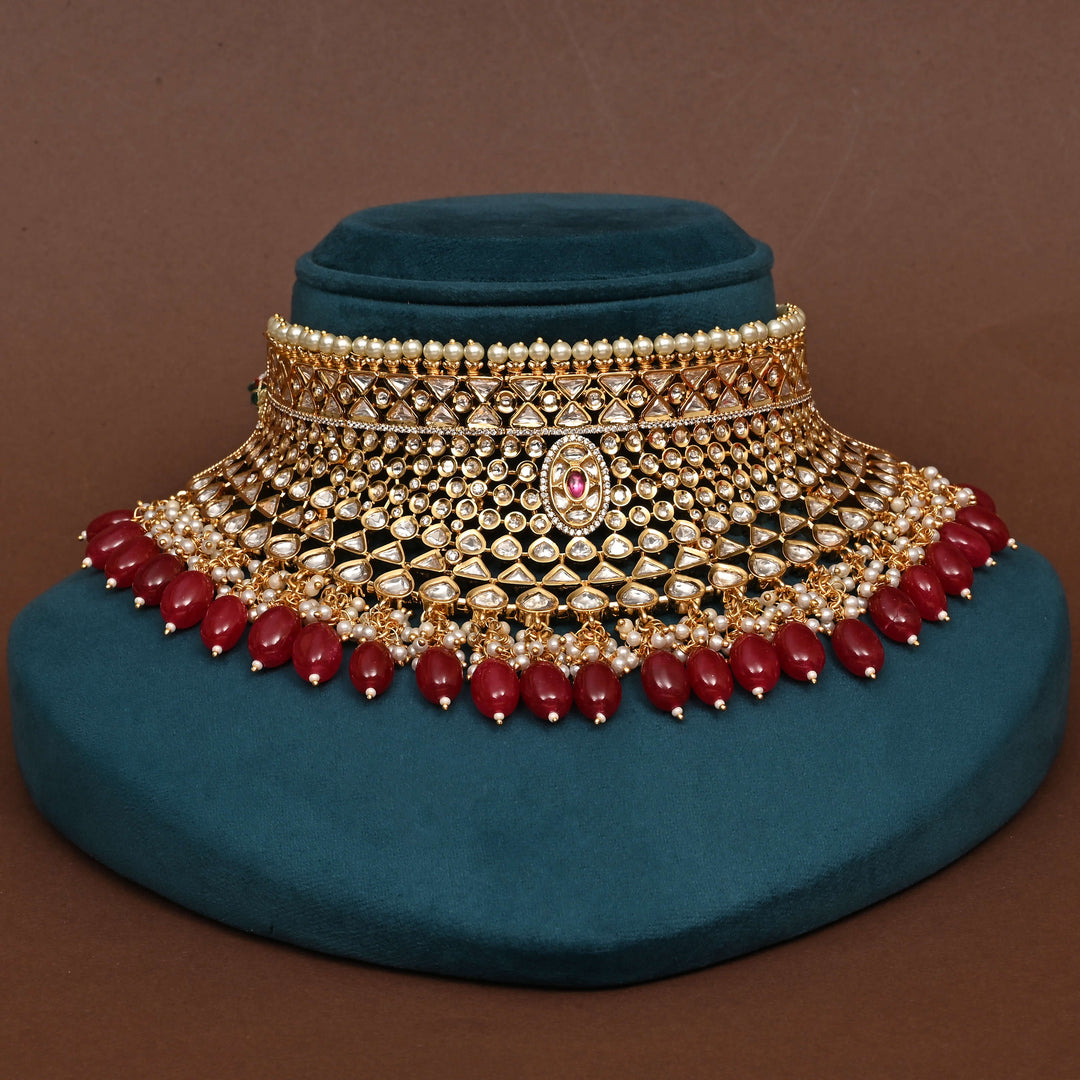 Moissanite Choker Set