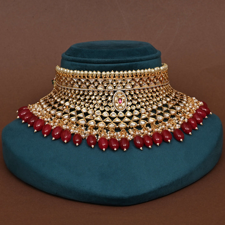 Moissanite Choker Set