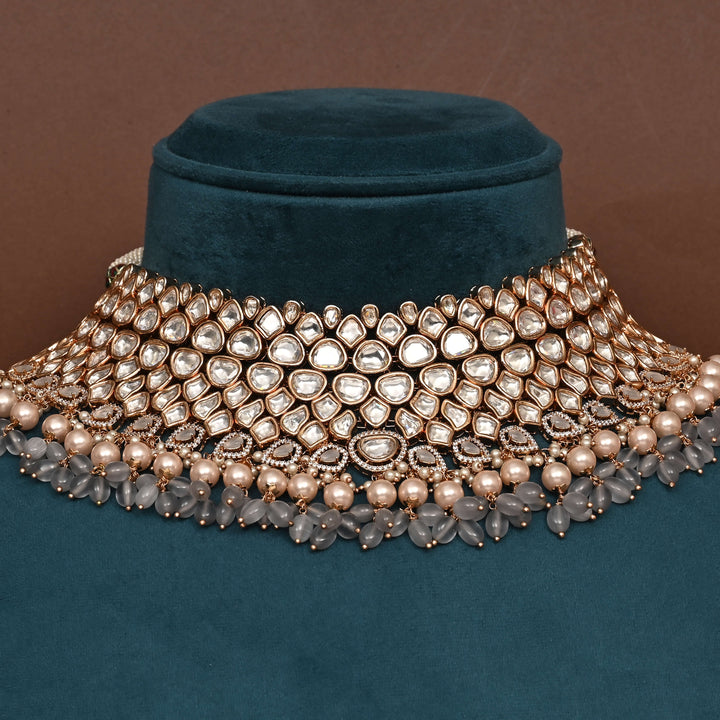 Moissanite Choker Set