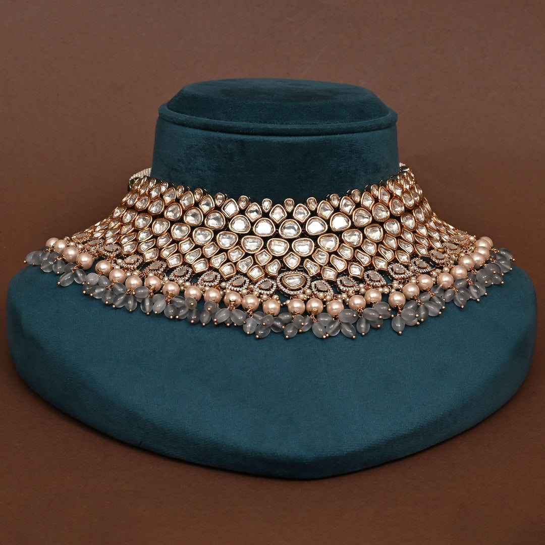 Moissanite Choker Set