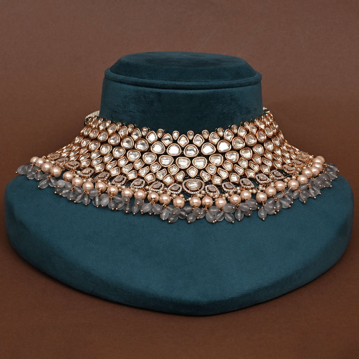 Moissanite Choker Set