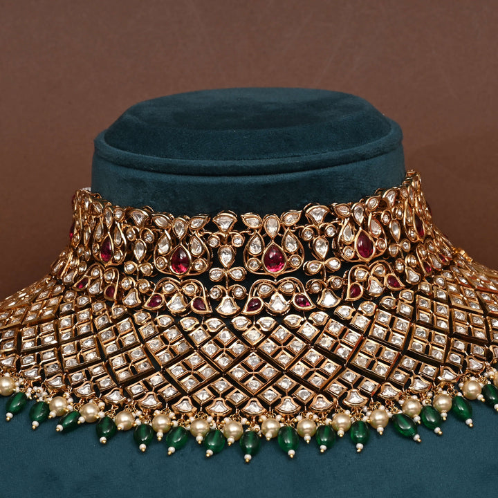 Moissanite Choker Set