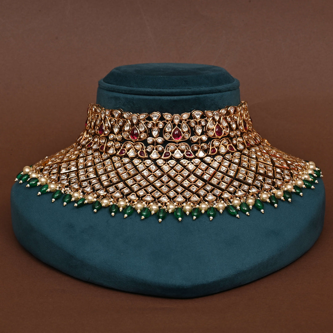 Moissanite Choker Set