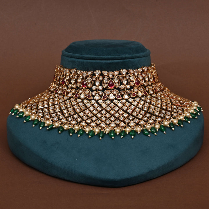 Moissanite Choker Set