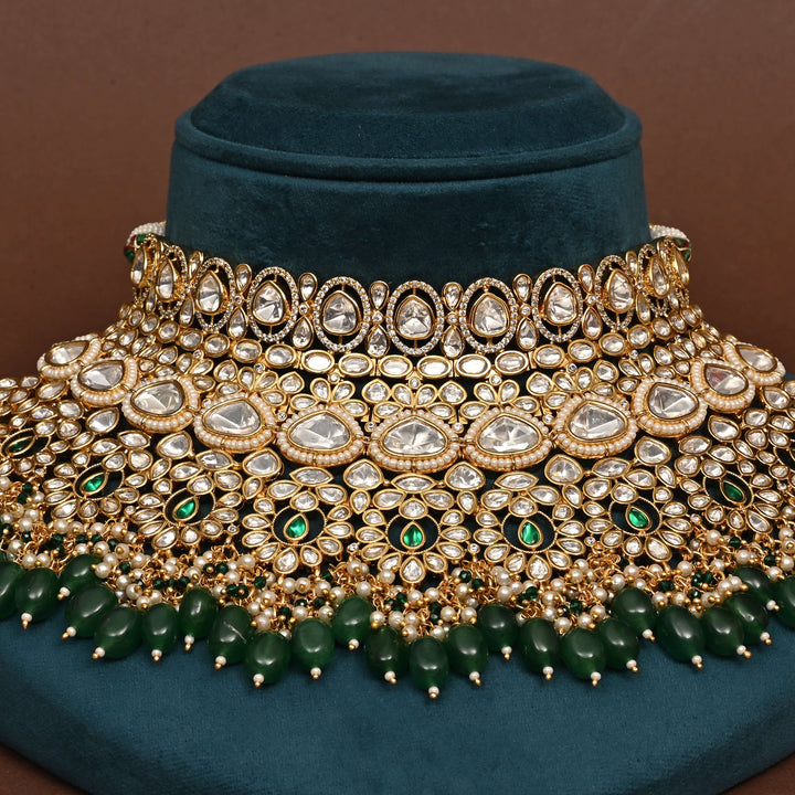 Moissanite Choker Set