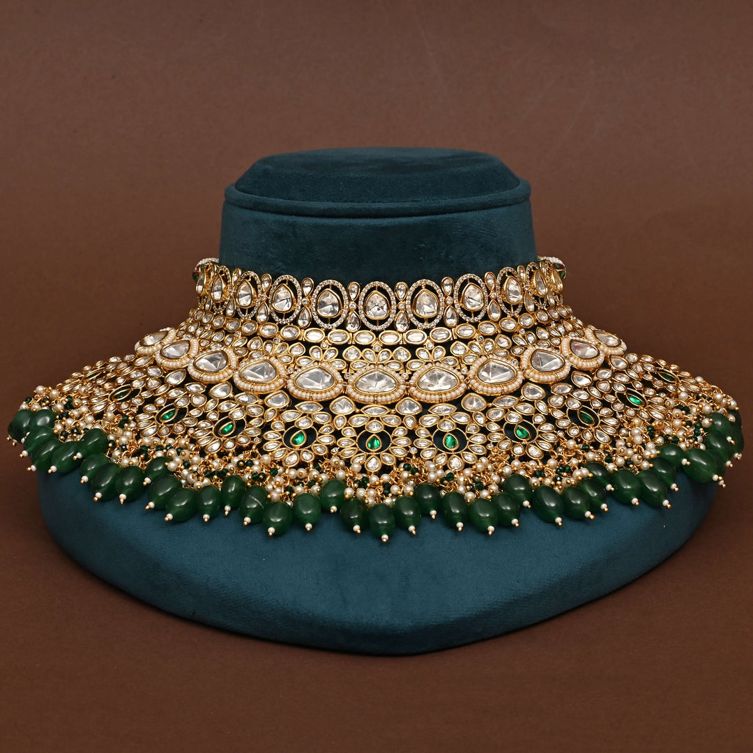 Moissanite Choker Set