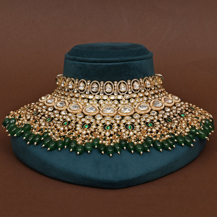 Moissanite Choker Set