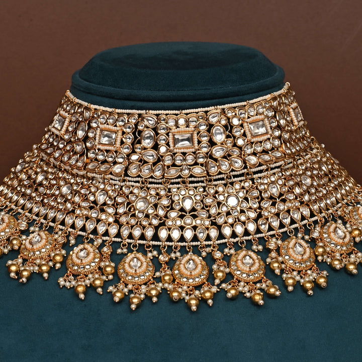 Moissanite Choker Set