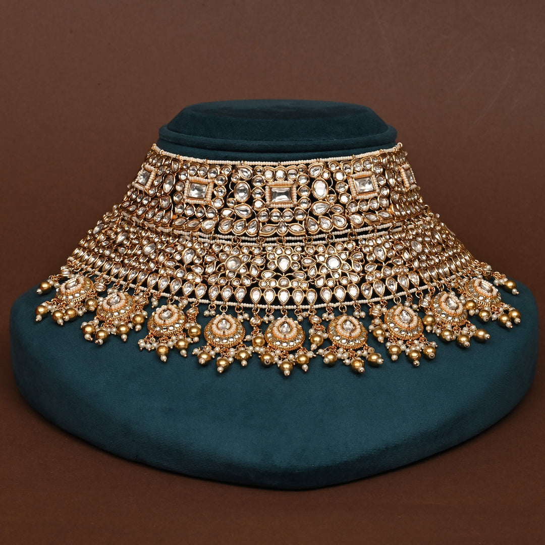 Moissanite Choker Set