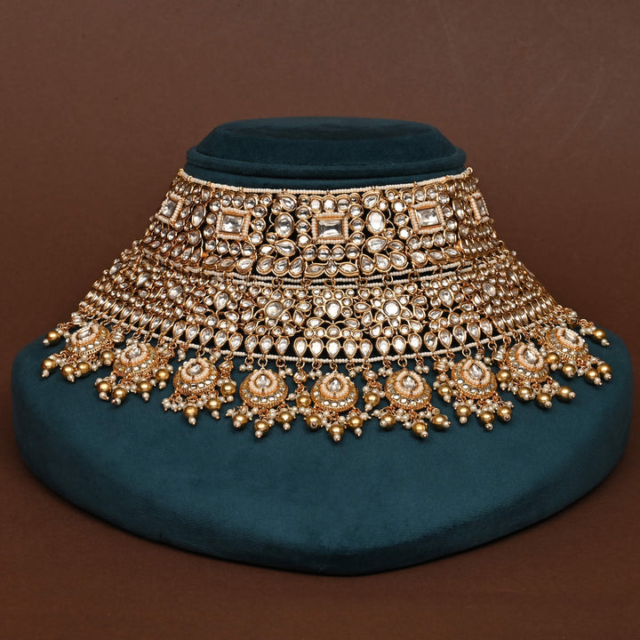 Moissanite Choker Set