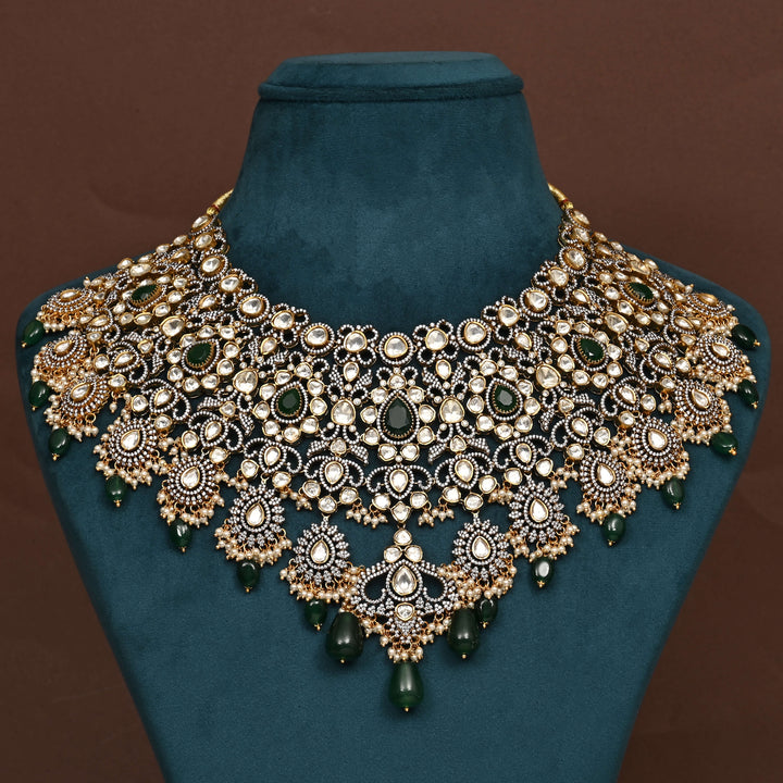 Moissanite Choker Set