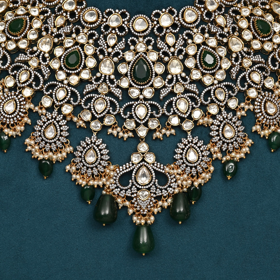 Moissanite Choker Set