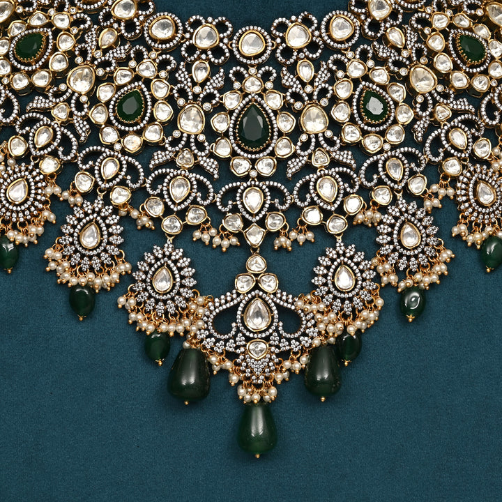 Moissanite Choker Set