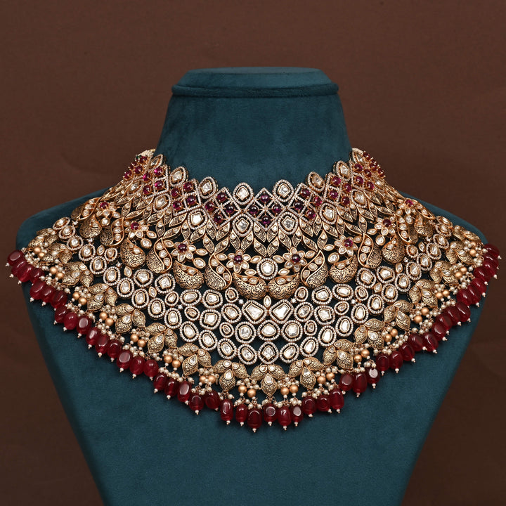 Moissanite Choker Set