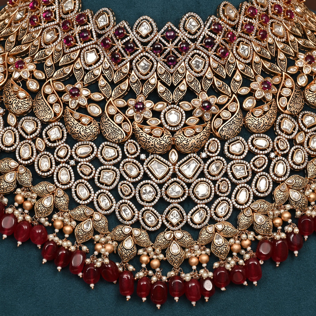 Moissanite Choker Set